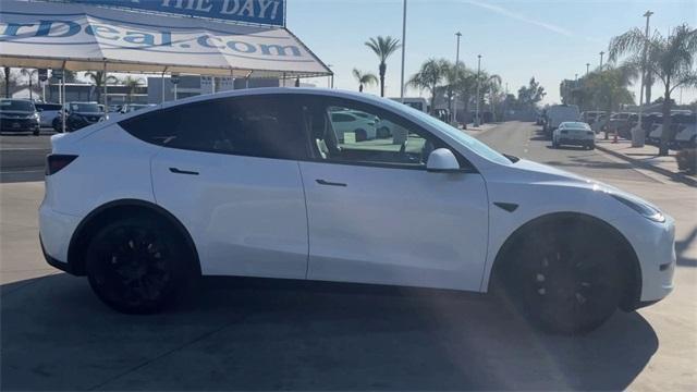 used 2021 Tesla Model Y car, priced at $28,886