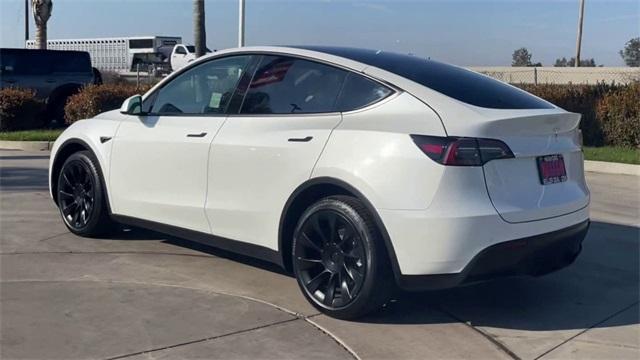 used 2021 Tesla Model Y car, priced at $28,886