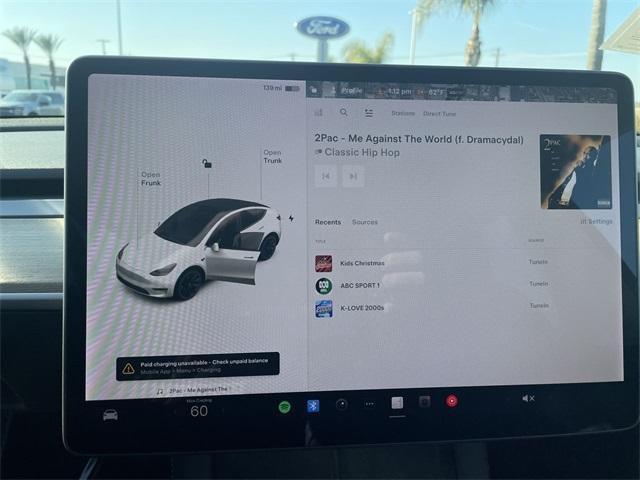 used 2021 Tesla Model Y car, priced at $28,886