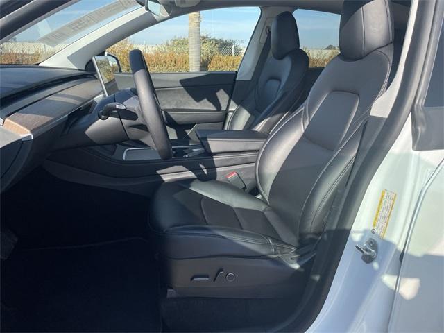 used 2021 Tesla Model Y car, priced at $28,886