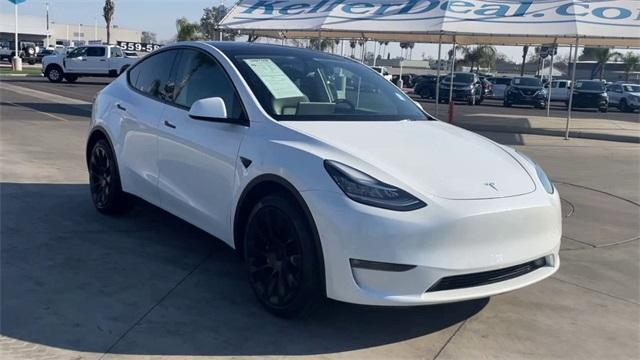 used 2021 Tesla Model Y car, priced at $28,886