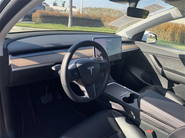 used 2021 Tesla Model Y car, priced at $28,886