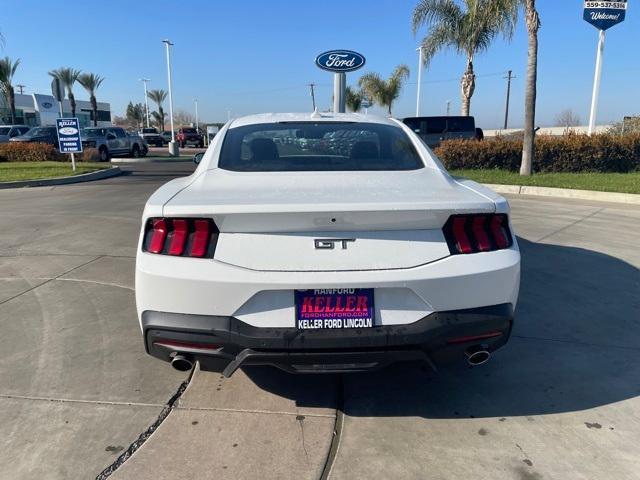 new 2025 Ford Mustang car, priced at $56,115