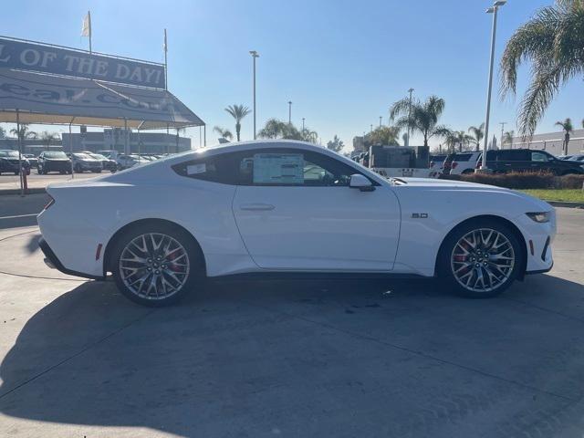 new 2025 Ford Mustang car, priced at $56,115