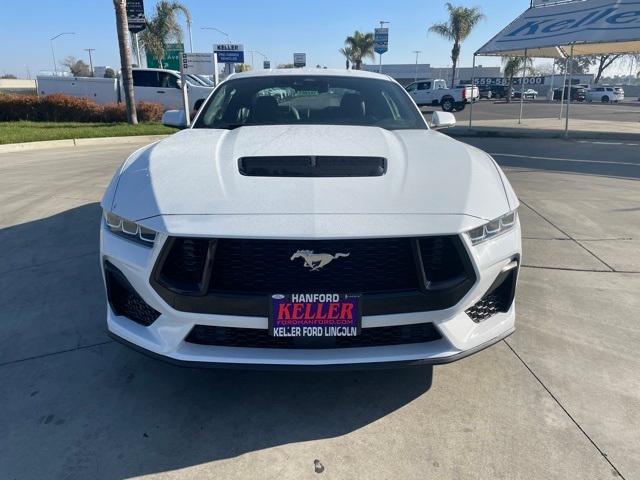 new 2025 Ford Mustang car, priced at $56,115