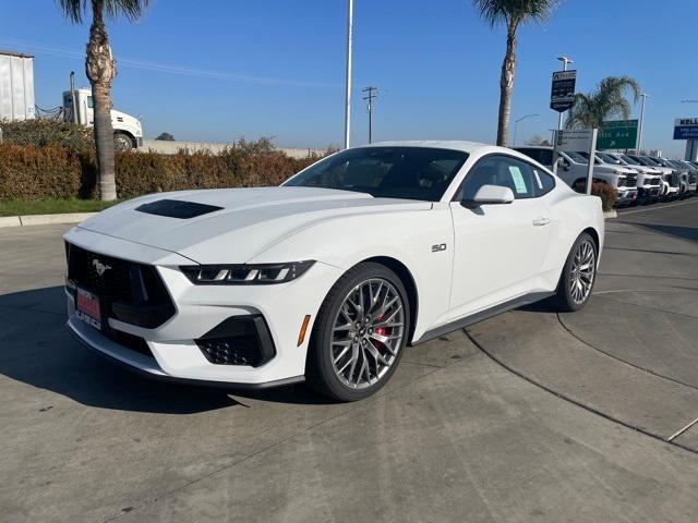 new 2025 Ford Mustang car, priced at $56,115