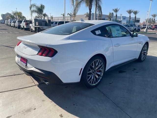 new 2025 Ford Mustang car, priced at $56,115