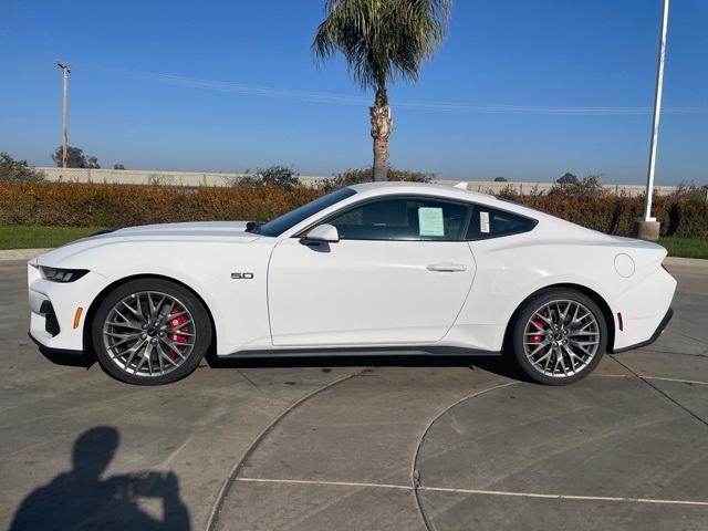 new 2025 Ford Mustang car, priced at $56,115