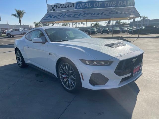 new 2025 Ford Mustang car, priced at $56,115