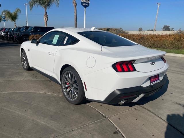 new 2025 Ford Mustang car, priced at $56,115