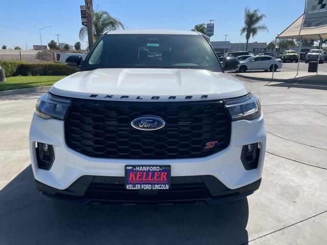 new 2025 Ford Explorer car, priced at $59,470