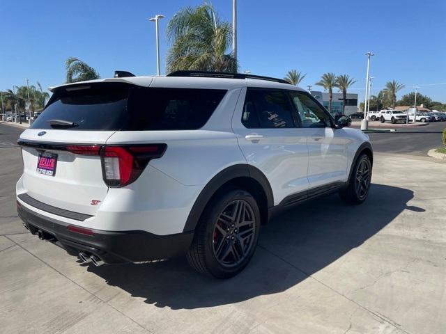 new 2025 Ford Explorer car, priced at $59,470