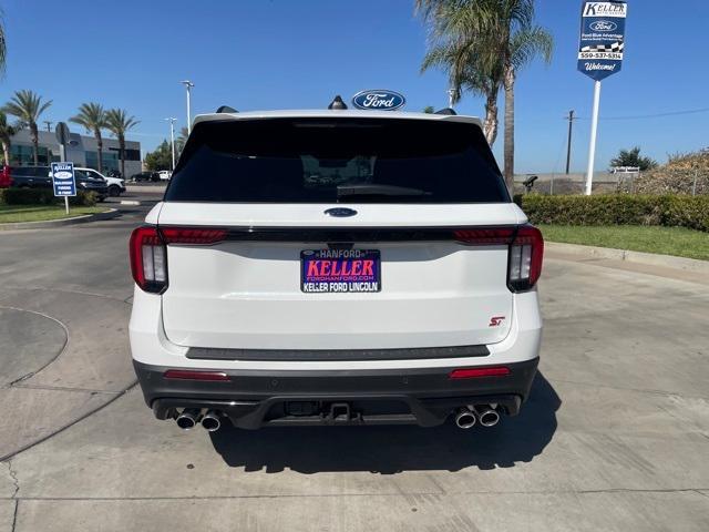 new 2025 Ford Explorer car, priced at $59,470