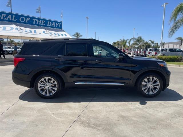 new 2024 Ford Explorer car, priced at $46,548