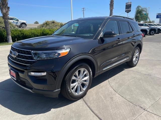 new 2024 Ford Explorer car, priced at $46,548