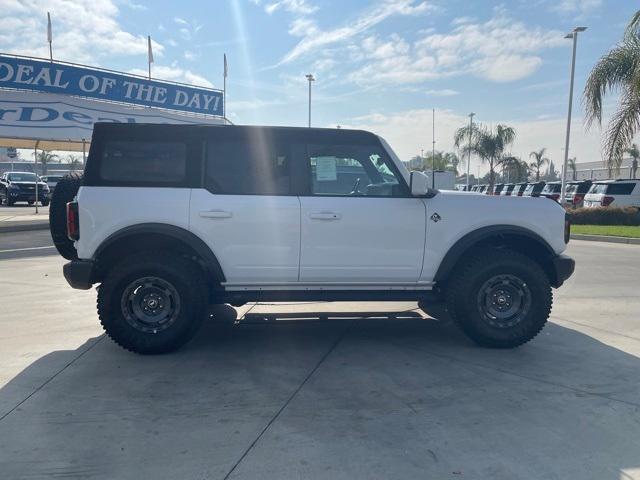 new 2024 Ford Bronco car, priced at $57,065