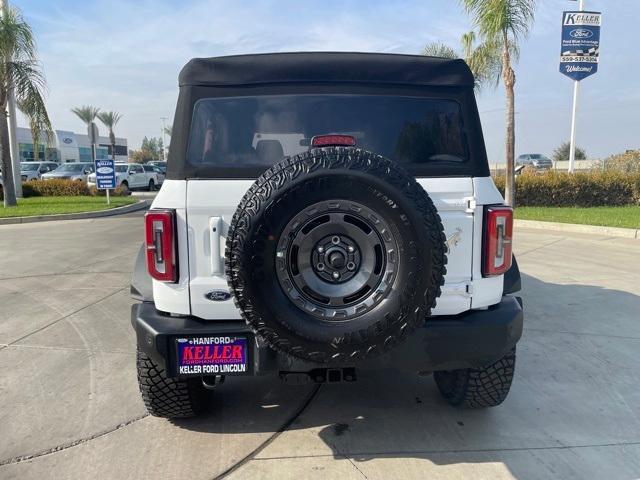 new 2024 Ford Bronco car, priced at $57,065