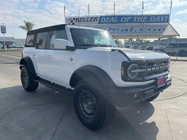 new 2024 Ford Bronco car, priced at $57,065