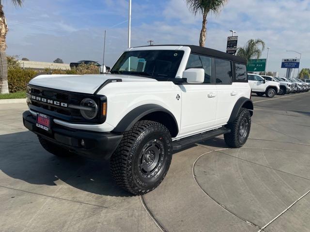 new 2024 Ford Bronco car, priced at $57,065