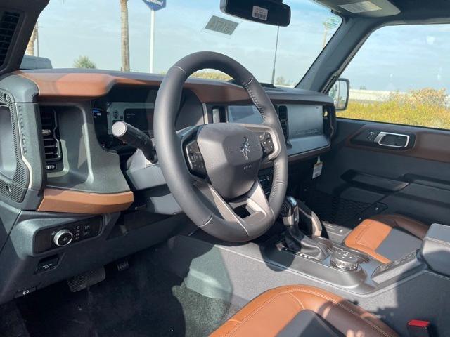 new 2024 Ford Bronco car, priced at $57,065