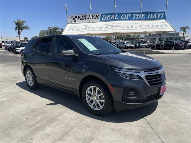 used 2022 Chevrolet Equinox car, priced at $19,850