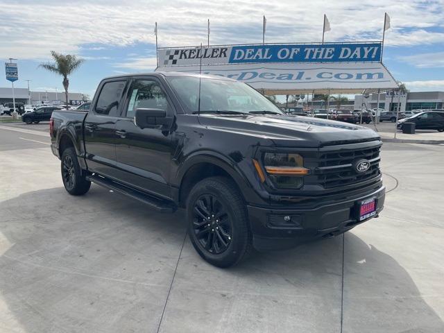 new 2025 Ford F-150 car, priced at $58,797