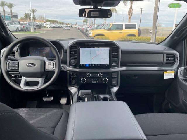 new 2025 Ford F-150 car, priced at $58,797