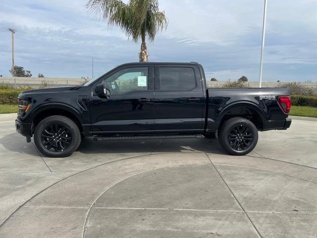 new 2025 Ford F-150 car, priced at $58,797