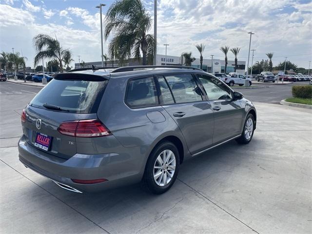 used 2018 Volkswagen Golf SportWagen car, priced at $15,699