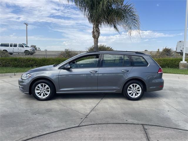 used 2018 Volkswagen Golf SportWagen car, priced at $15,699