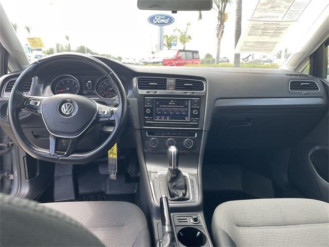 used 2018 Volkswagen Golf SportWagen car, priced at $15,699