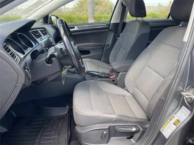 used 2018 Volkswagen Golf SportWagen car, priced at $15,699