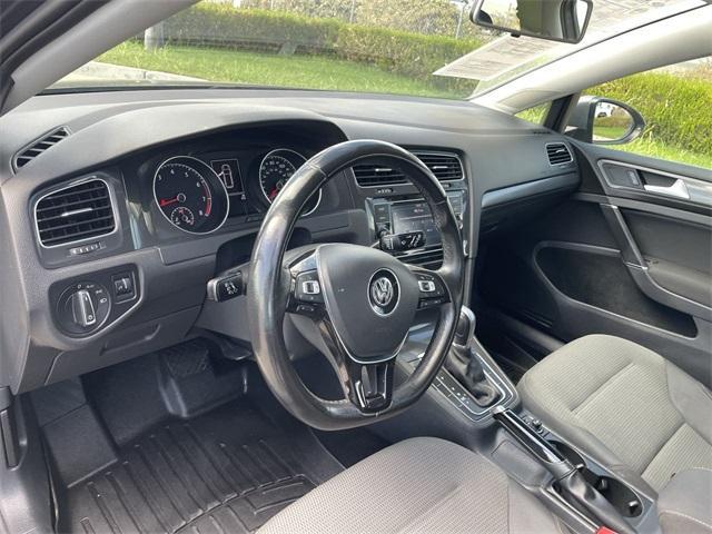 used 2018 Volkswagen Golf SportWagen car, priced at $15,699