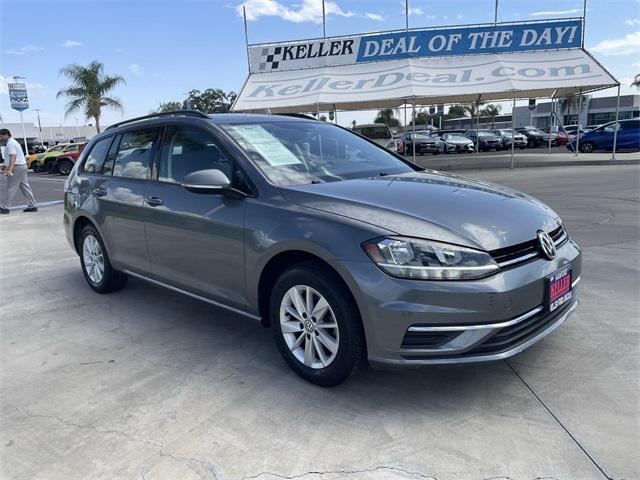 used 2018 Volkswagen Golf SportWagen car, priced at $15,699