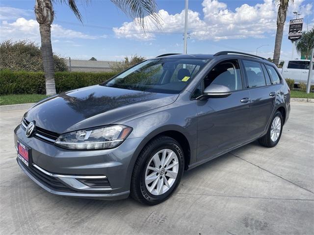 used 2018 Volkswagen Golf SportWagen car, priced at $15,699