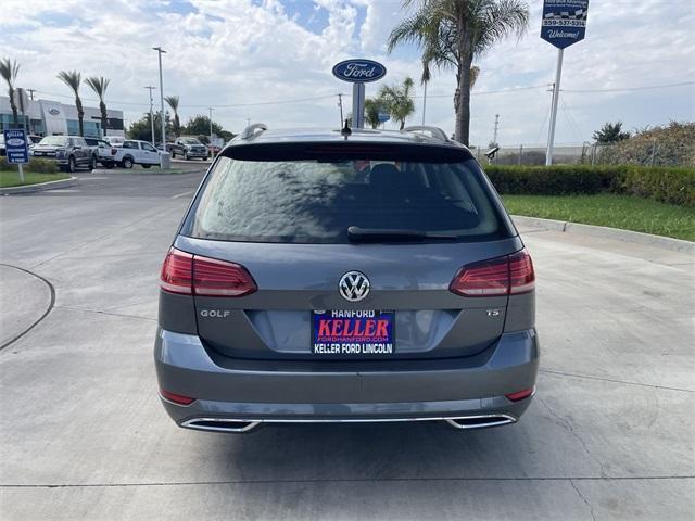 used 2018 Volkswagen Golf SportWagen car, priced at $15,699