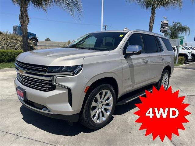 used 2021 Chevrolet Tahoe car