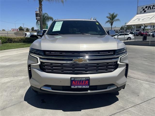 used 2021 Chevrolet Tahoe car