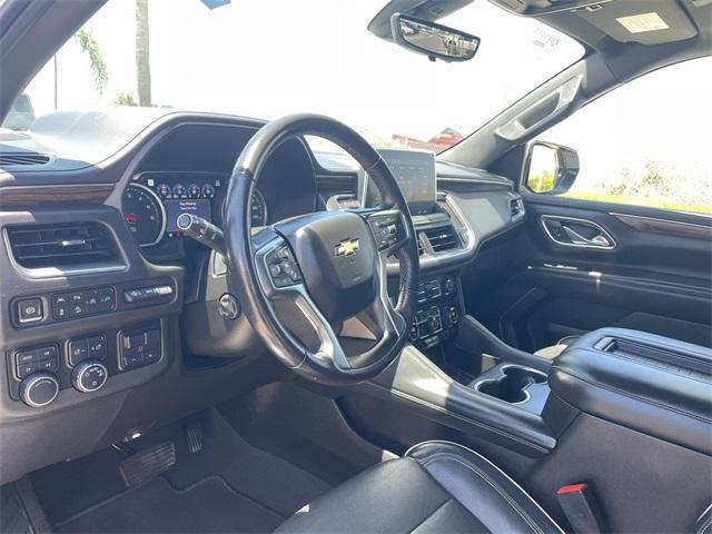 used 2021 Chevrolet Tahoe car
