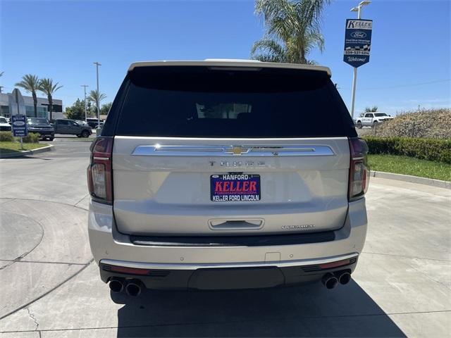 used 2021 Chevrolet Tahoe car