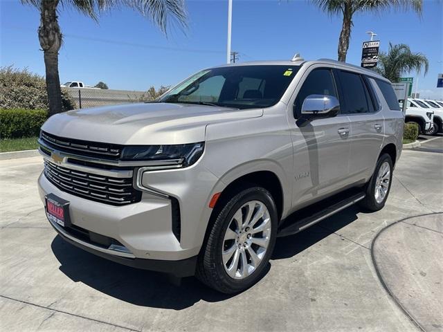 used 2021 Chevrolet Tahoe car
