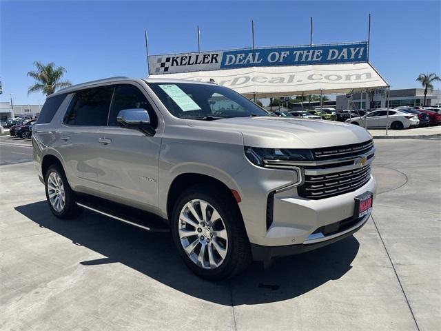 used 2021 Chevrolet Tahoe car