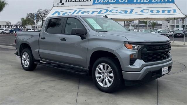 used 2023 Chevrolet Silverado 1500 car, priced at $37,443