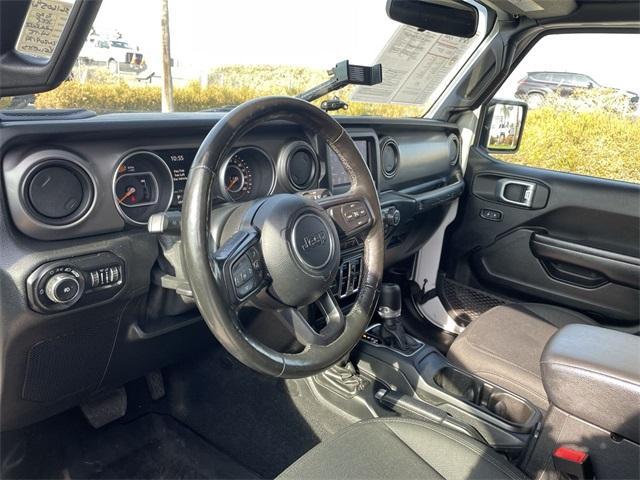 used 2020 Jeep Wrangler Unlimited car, priced at $27,899