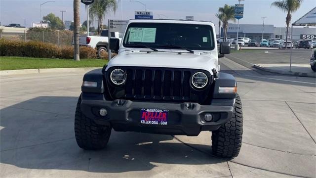 used 2020 Jeep Wrangler Unlimited car, priced at $27,899