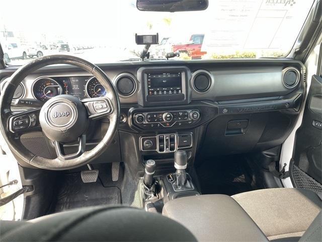 used 2020 Jeep Wrangler Unlimited car, priced at $27,899