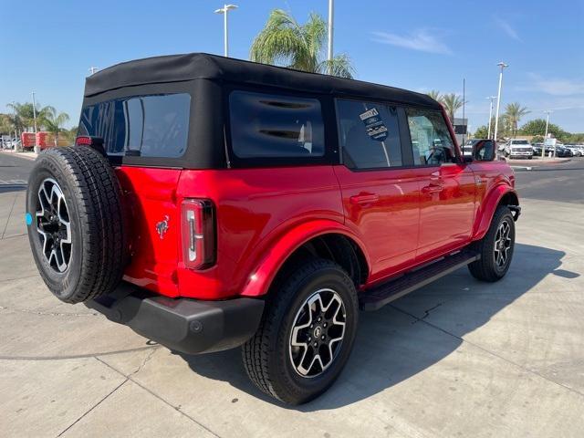 new 2024 Ford Bronco car, priced at $55,155