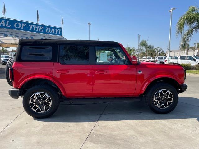 new 2024 Ford Bronco car, priced at $55,155