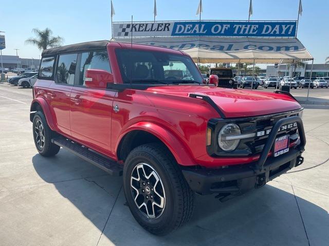 new 2024 Ford Bronco car, priced at $55,155