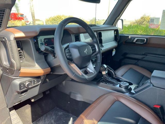 new 2024 Ford Bronco car, priced at $55,155